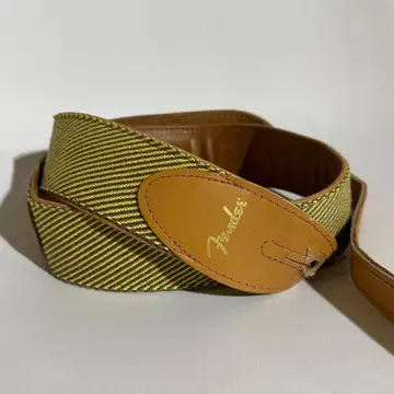 Fender Leather Tweed Strap FSC8DX 단종품