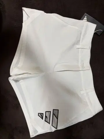adidas 여성용 골프 숏팬츠 화이트