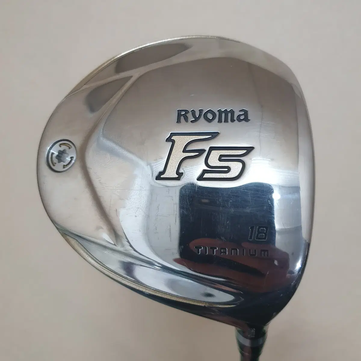 료마 F5 5번 18도 투어에이디 RF2 R 우드