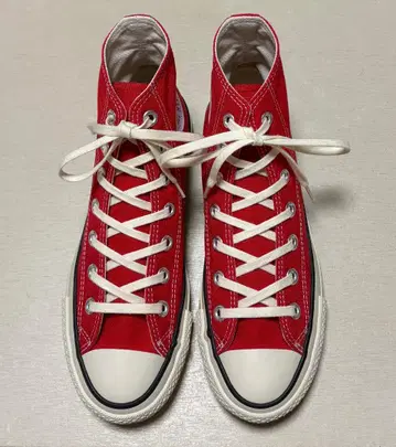 컨버스 일본제 올스타 J 레드 HI 24cm