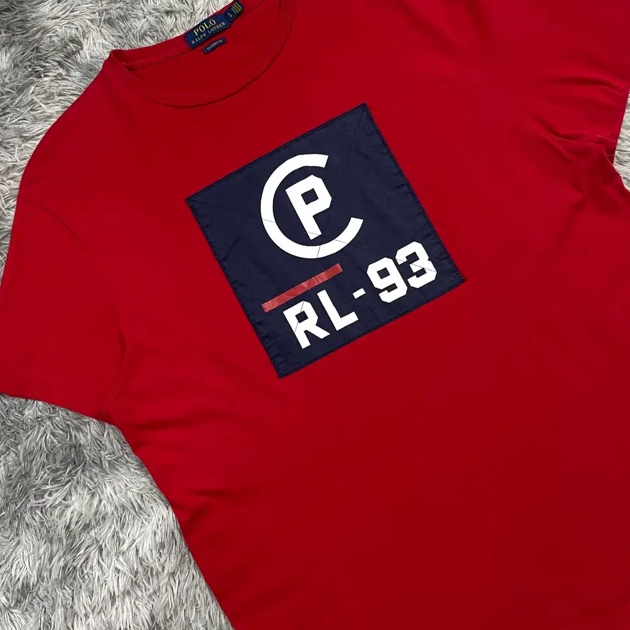 폴로 랄프로렌 신형 RL 빅로고 반팔 티셔츠 5331
