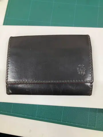 Felisi 명함지갑 카드 케이스 가죽 이탈리아제