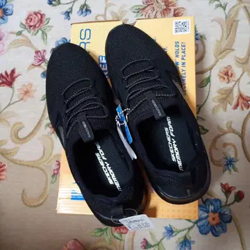 SKECHERS 슬립온 블랙