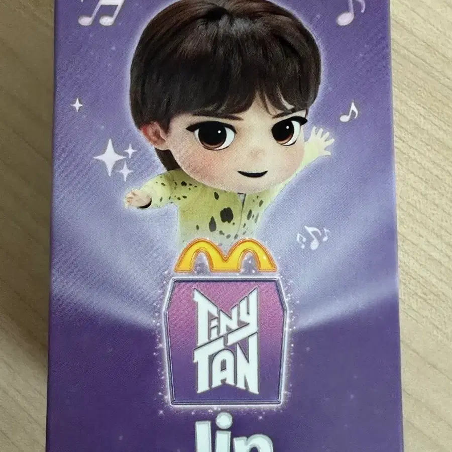 bts 방탄 진 해피밀 타이니탄 피규어