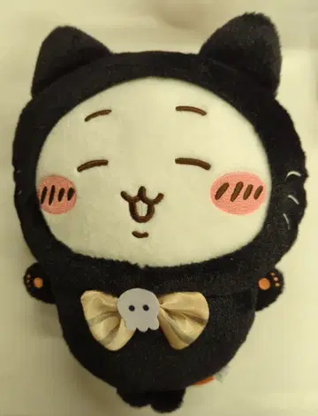 퍼레이드 검은 고양이 봉제 인형 치이카와 치이카와
