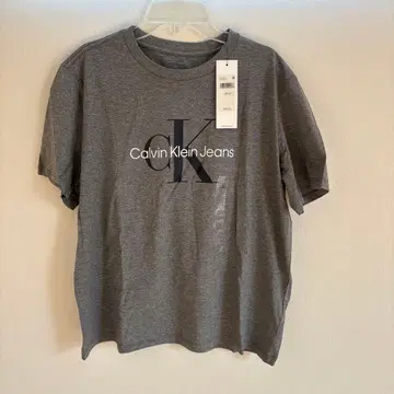 Calvin Klein Jeans T셔츠 그레이 L