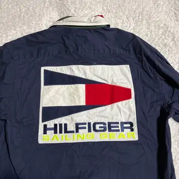 컨디션 최상 빈티지 TOMMY HILFIGER 긴팔 셔츠 M