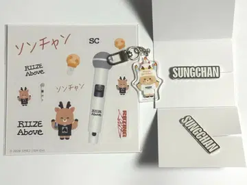 RIIZE 성찬 참 아크릴 키링 스티커