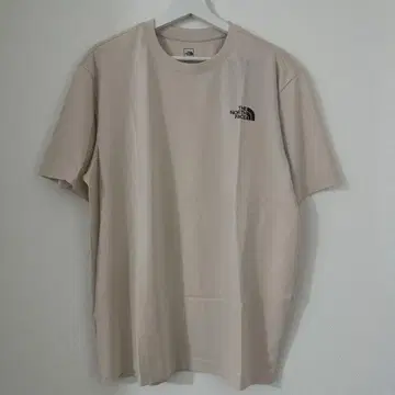 새상품 THE NORTH FACE 로고 프린트 티셔츠
