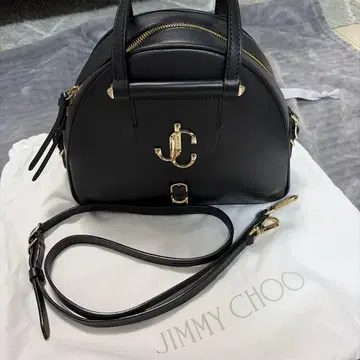 [ 새상품급 ] JIMMY CHOO 숄더 핸드백 VARENNE 블랙