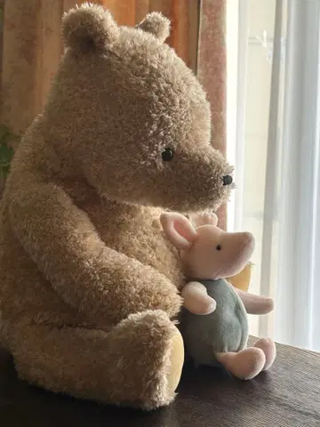 Classic 푸와 피글렛 봉제 인형 세트