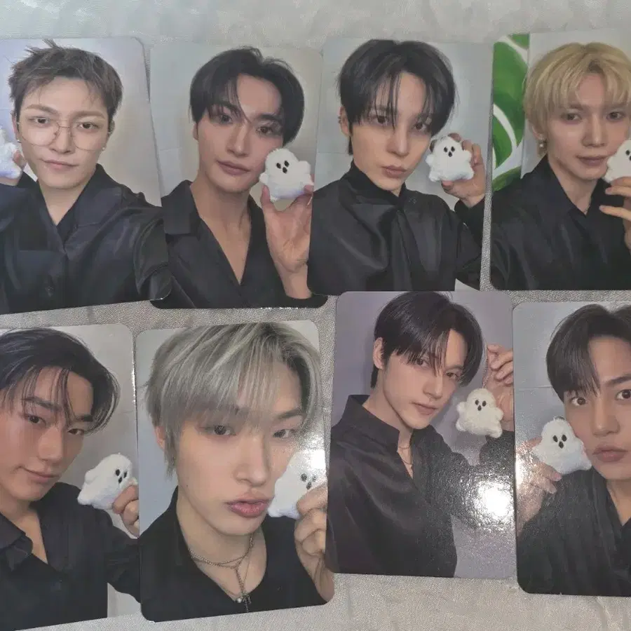 에이티즈 팬미팅 GHOSTEEZ FANMEETING 티니존 포토카드 1set