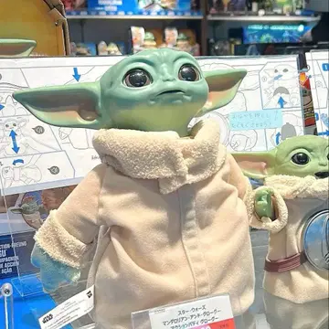 해즈브로 STAR WARS 스타 워즈 만달로리안 움직이는 그로구