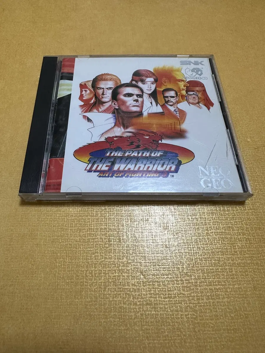 네오지오 CD 용호의권 외전 판매합니다.