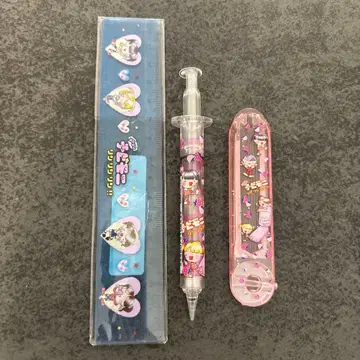 헤이세이 레트로 치비모니 샤프 펜 눈금자 샤프심