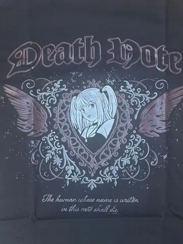 DEATH NOTE 데스노트 미사마 미사미사 T셔츠 애니메이션 코믹스