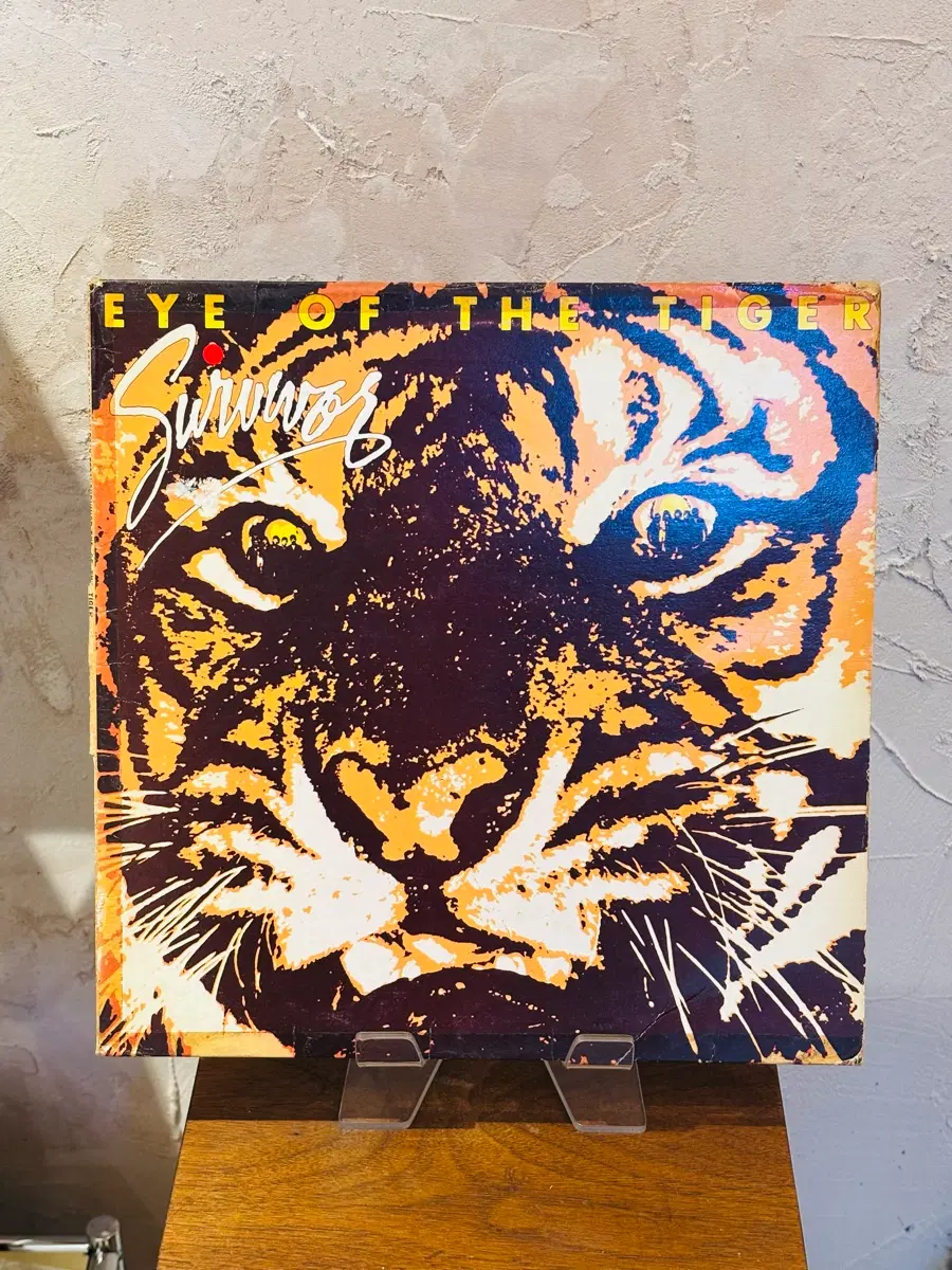 Survivor - Eye of the tiger LP