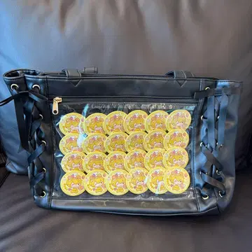 루토군 캔뱃지 이타백