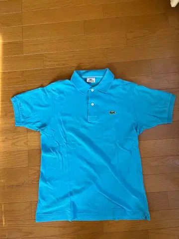 LACOSTE 라코스테 피케 셔츠 스카이블루 사이즈 3
