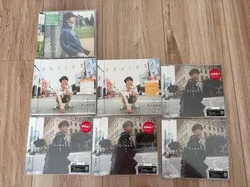 카메나시 카즈야 Cross CD, DVD, Blu-ray 앨범 묶음 판매 미개봉 새상품