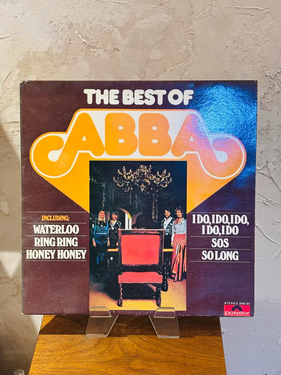 아바 ABBA -The Best of LP