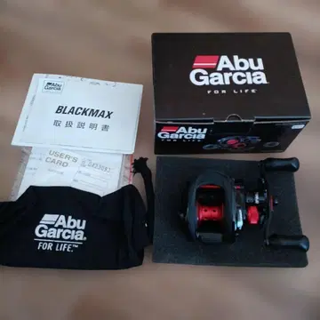 Abu Garcia BLACKMAX4 베이트 릴 오른쪽