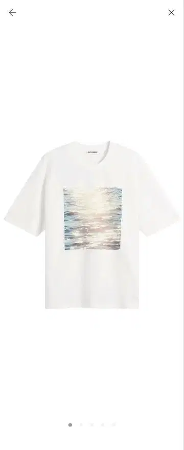 [ size S ] JIL SANDER WANDERLUST 티셔츠