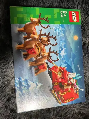 레고 산타의 썰매 40499