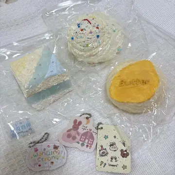 문청 스퀴즈 3종 세트 택 포함