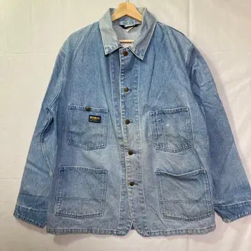 80s OshKosh 데님 커버올