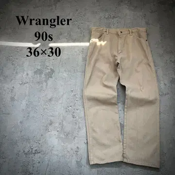 90s [ Wrangler ] 랭글러 (36 x 30) 카우보이 컷*13MWZ