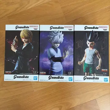 HUNTER x HUNTER grandista 곤, 키루아, 크라피카
