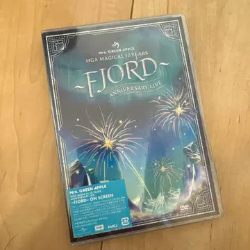 미세스 그린애플 FJORD DVD