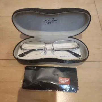 Ray-Ban 레이밴 안경 실버