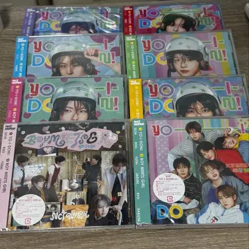 NCT WISH CD 8장 세트 미개봉