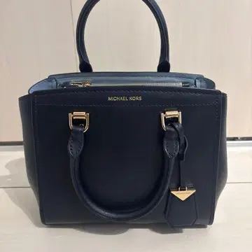 MICHAEL KORS 네이비 숄더백