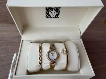 ANNE KLEIN 시계 팔찌 교환용 밴딩 포함