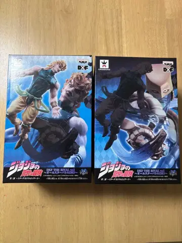 죠죠의 기묘한 모험 DFX THE RIVAL DIO 디오 2종