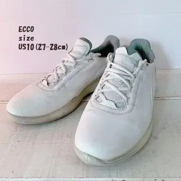 ECCO 에코 스파이크리스 골프화 US 10 28.0cm 상당