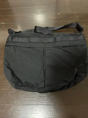 UNIQLO U 패커블 숄더백 남녀 공용 블랙 유니클로유