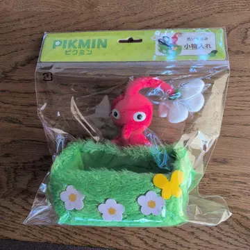 PIKMIN 빨간 피크민 소품함 봉제 인형