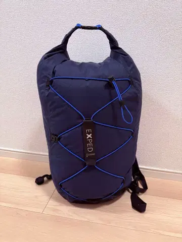 EXPED Cloudburst25 네이비 백팩 자크 25L