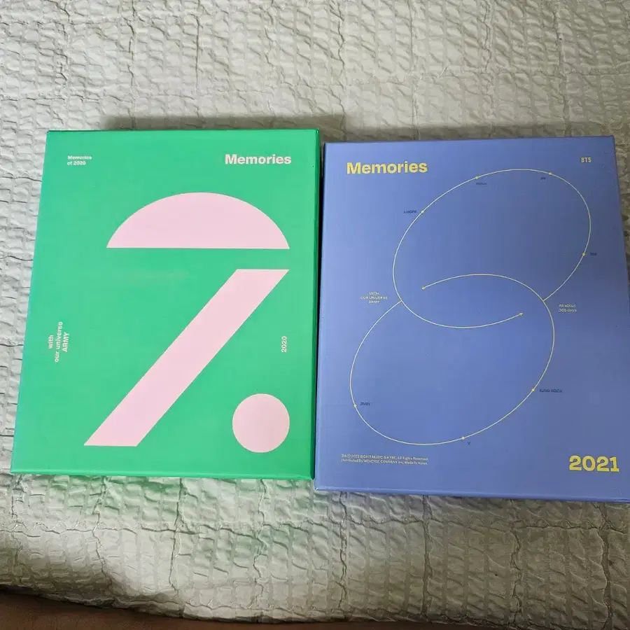 방탄소년단 메모리즈 2020 2021 블루레이 Bluray 블레