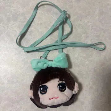 FRUITSZIPPER 사쿠라이 유이 카와누이 가마구치 파우치
