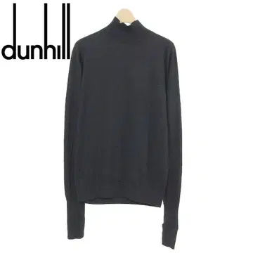 이태리제 DUNHILL 던힐 실크 혼방 니트 S
