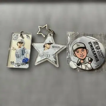 호크스 우에사와 투수