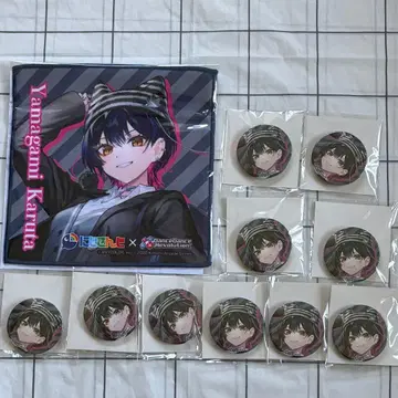 니지산지 댄스부 x DDR 복권 야마가미 카루타 11점