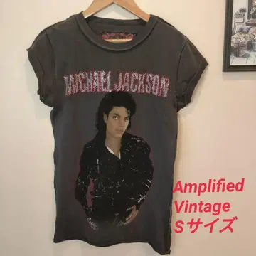 Amplified 빈티지 Michael Jackson 티셔츠 S