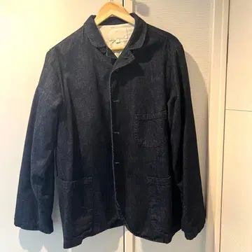 SAKULA 데님 커버올 다크 네이비 사이즈 2