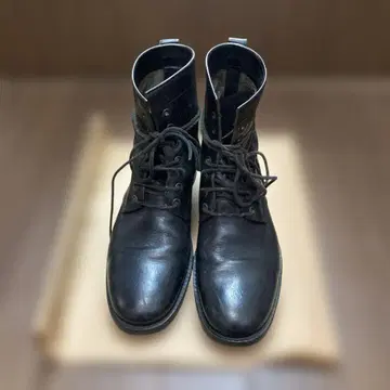 BUTTERO 레이스업 부츠 블랙 39